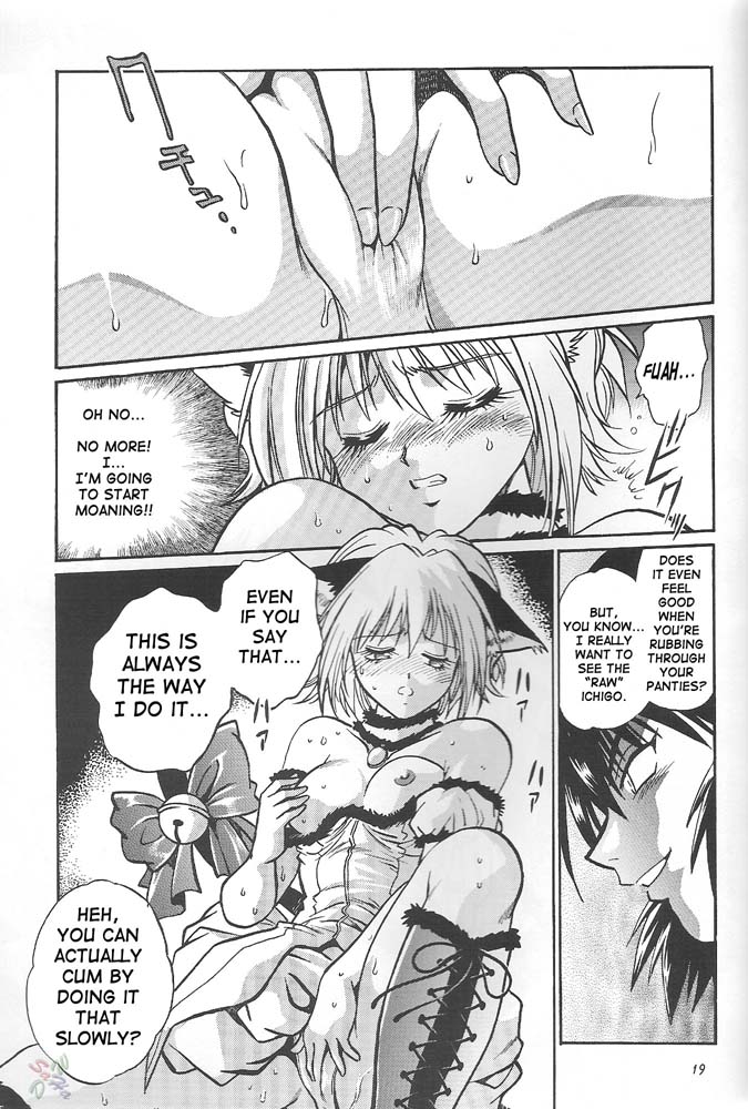 Hentai Manga Comic-Tokyo Mew Mew-Read-17